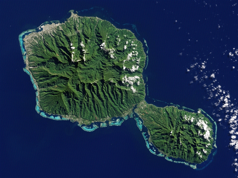 Isla de Tahiti, Polinesia Francesa